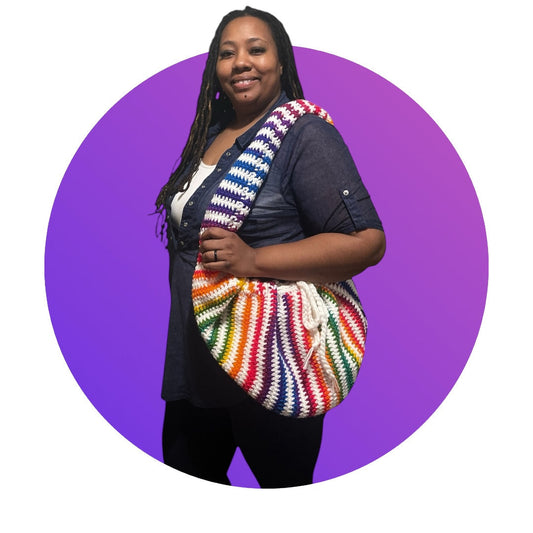 🌧️ Finding Sunshine in the Storm: How Crochet (and the Joy Bag) Help Me Through Rainy Days 🌈