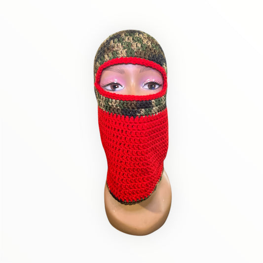 Crochet Ski Mask