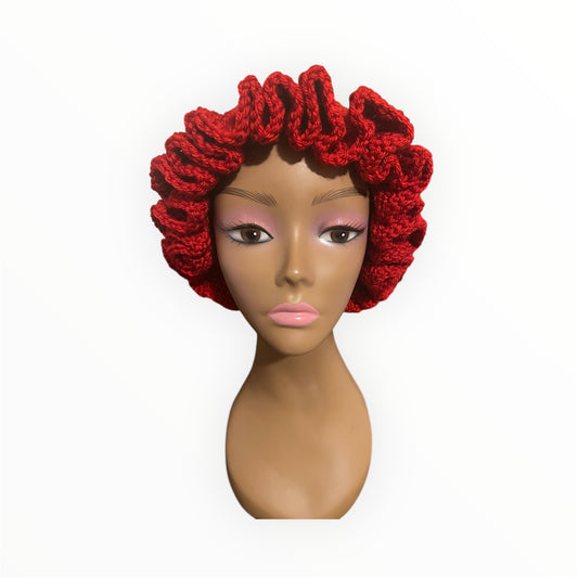 Ruffle Bucket Hat