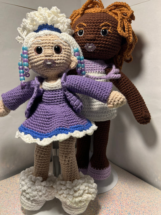 Custom Crochet Doll