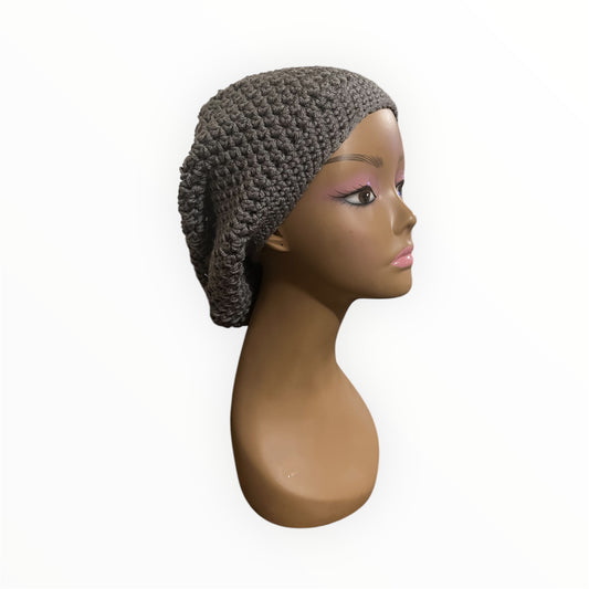 Crochet Slouchy Hat