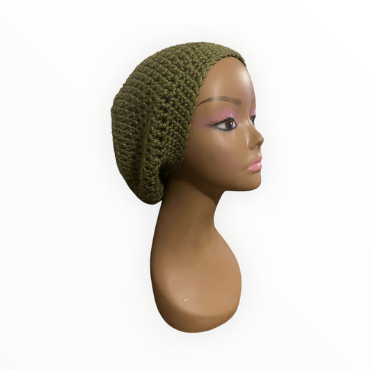 Crochet Slouchy Hat
