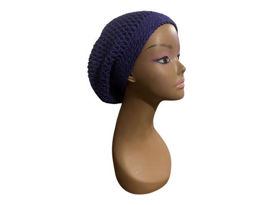 Crochet Slouchy Hat
