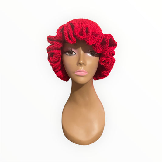 Ruffle Bucket Hat