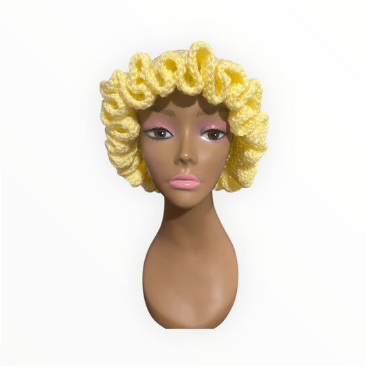 Ruffle Hat